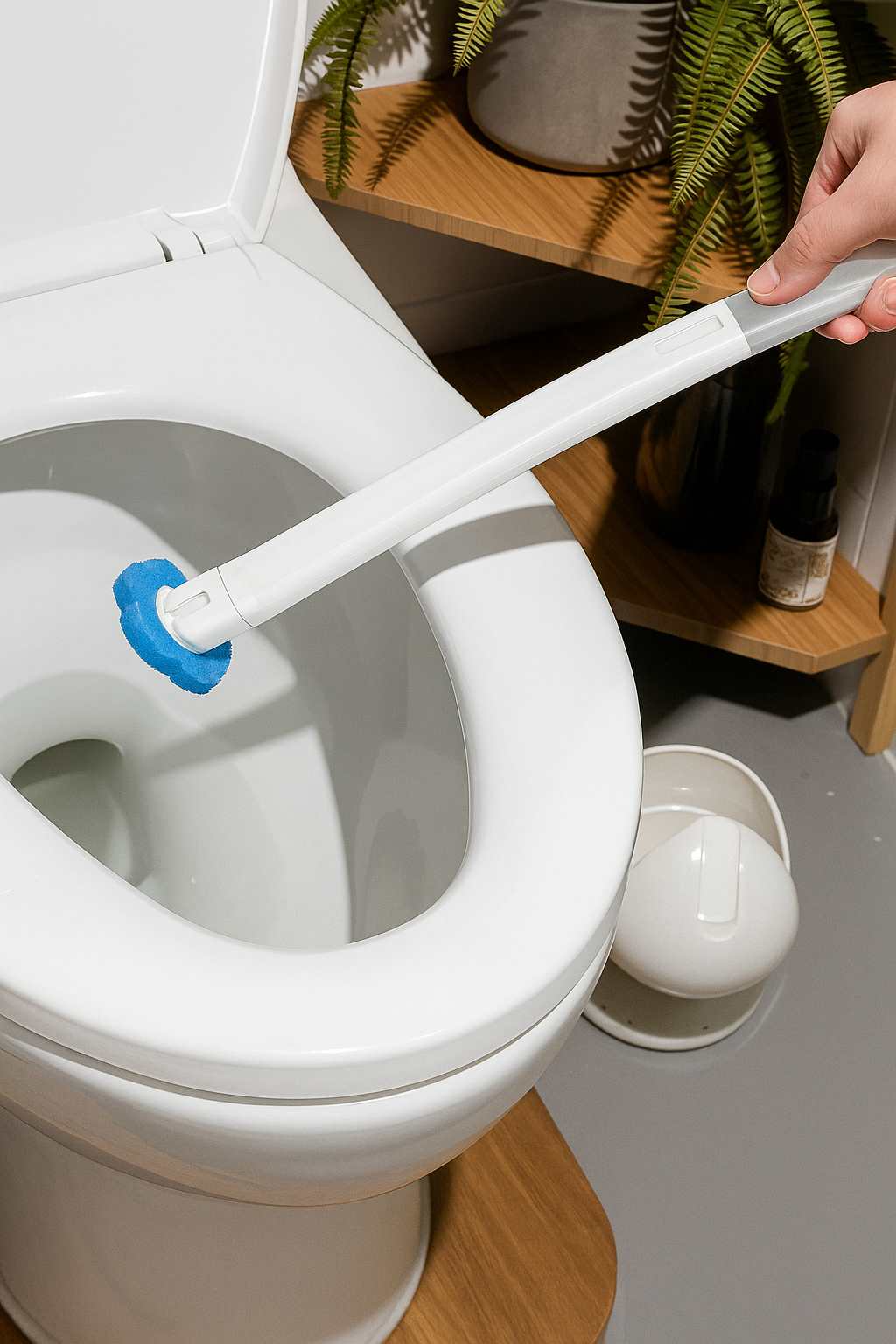 Higieniczna szczotka Toaletowa