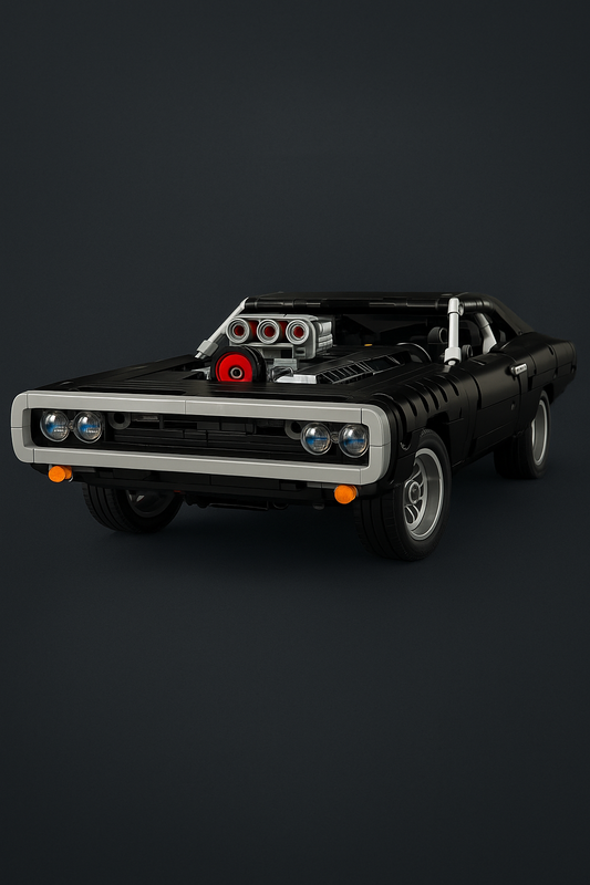 Dodge Charger - Zestaw 1077 Klocków