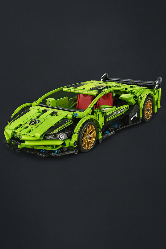 Lamborghini Huracan - Zestaw 3696 Klocków