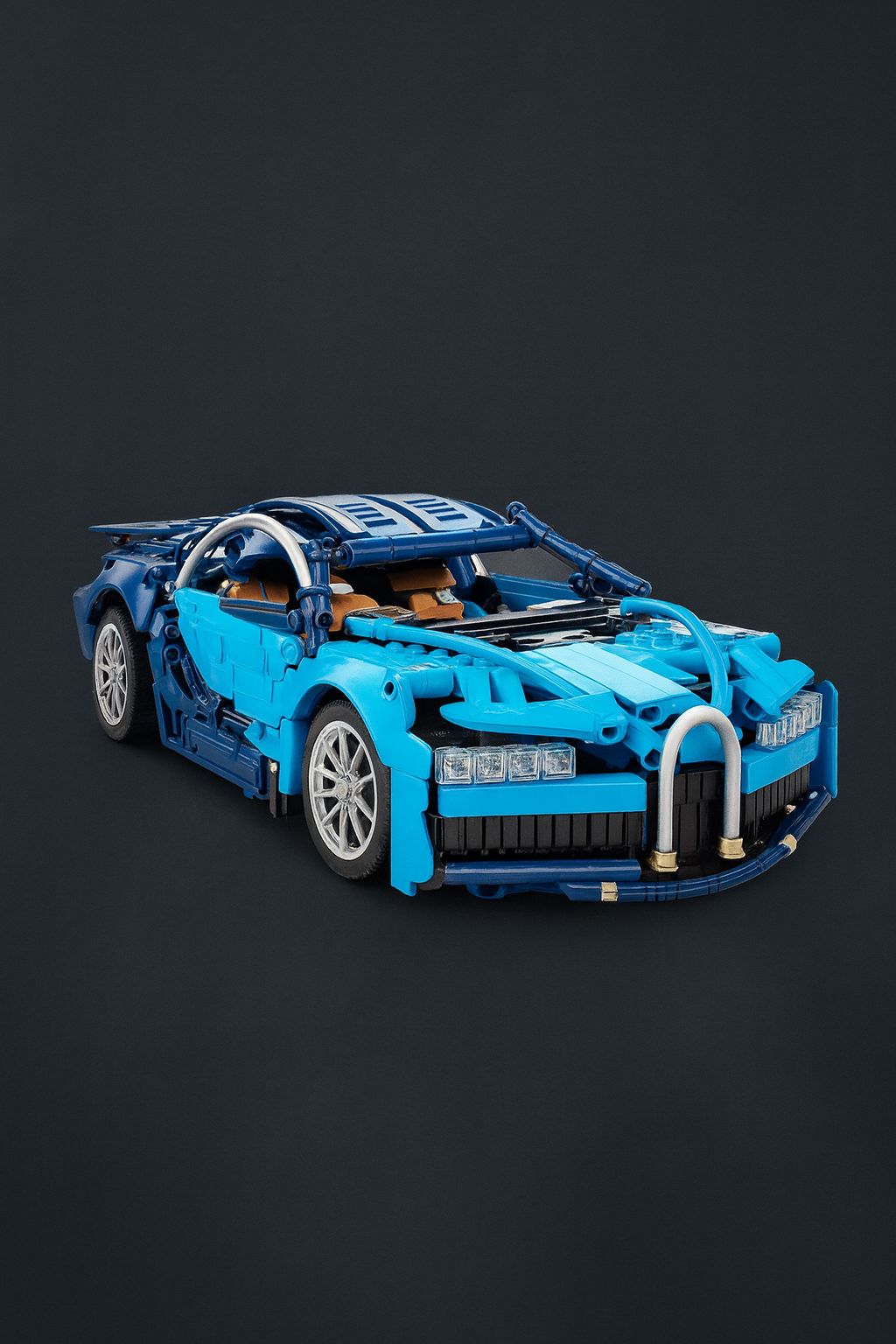 Bugatti Chiron - Zestaw 1355 Klocków