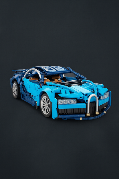 Bugatti Chiron - Zestaw 1355 Klocków