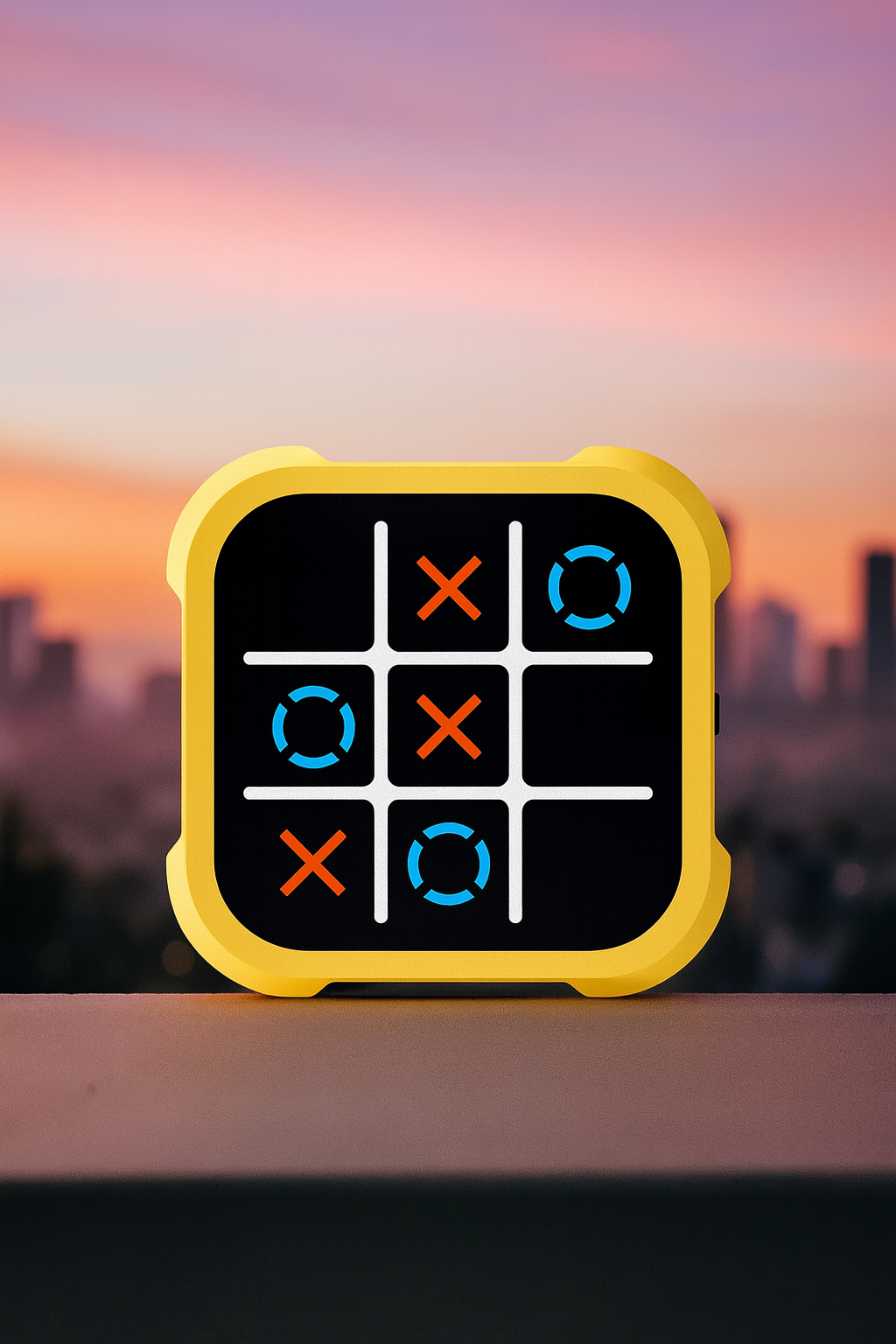 Elektoronicze kółko krzyżyk