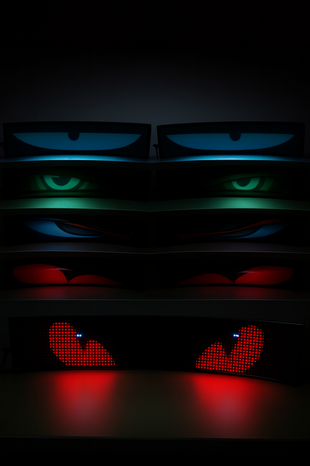 Piekielne Oczy na Szybę