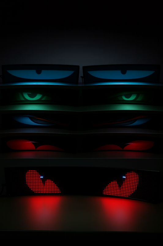 Piekielne Oczy na Szybę