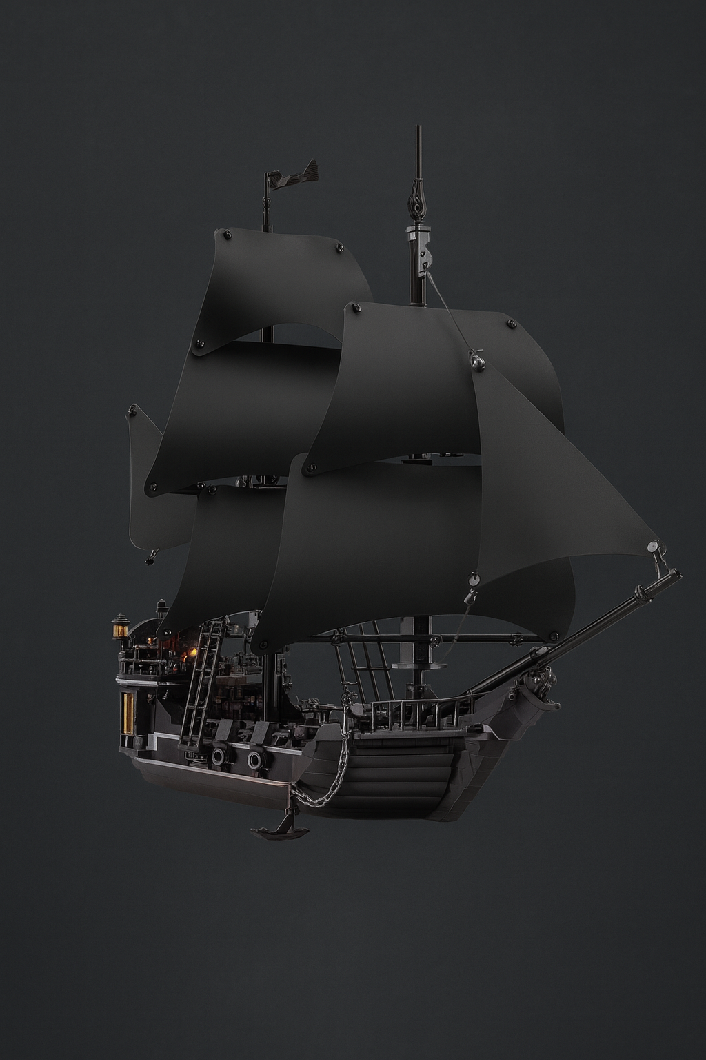 Piracki statek - Zestaw 804 Klocków