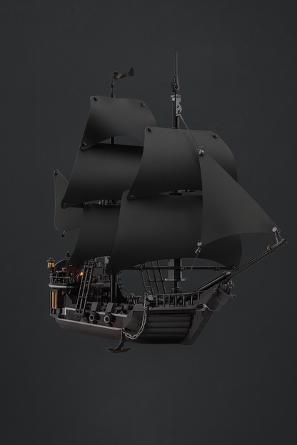 Piracki statek - Zestaw 804 Klocków