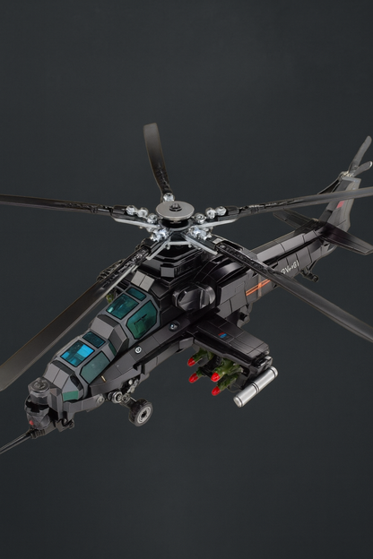 Helikopter - Zestaw 732 Klocków