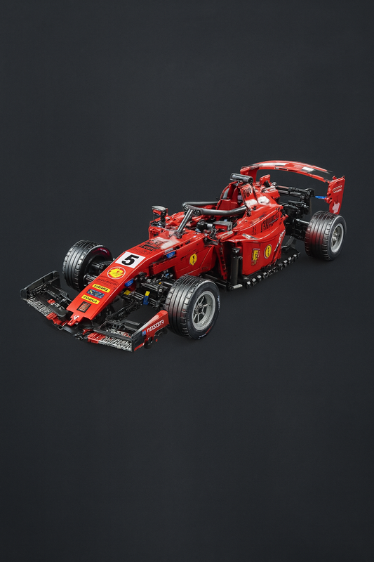 Bolid F1 Ferrari - Zestaw 455 Klocków