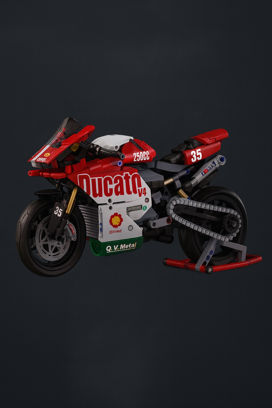 Motocykl Ducati - Zestaw 883 Klocków