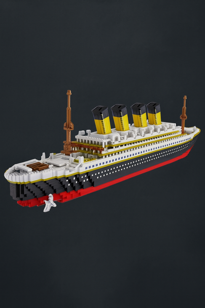 Titanic - Zestaw 1878 Klocków