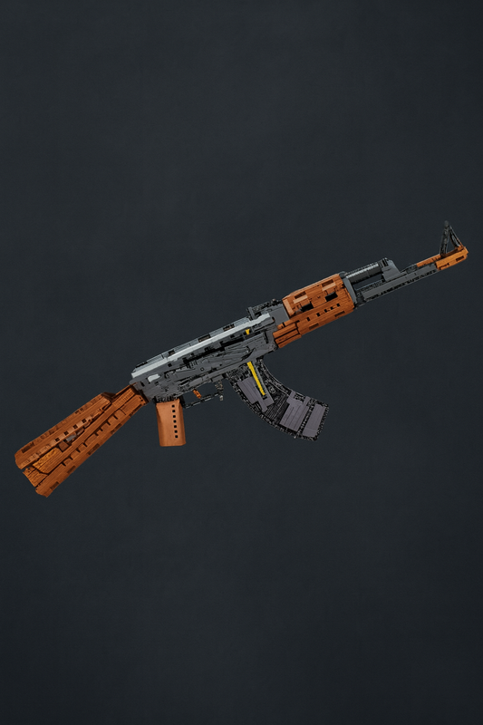 AK-47 - Zestaw 1238 Klocków
