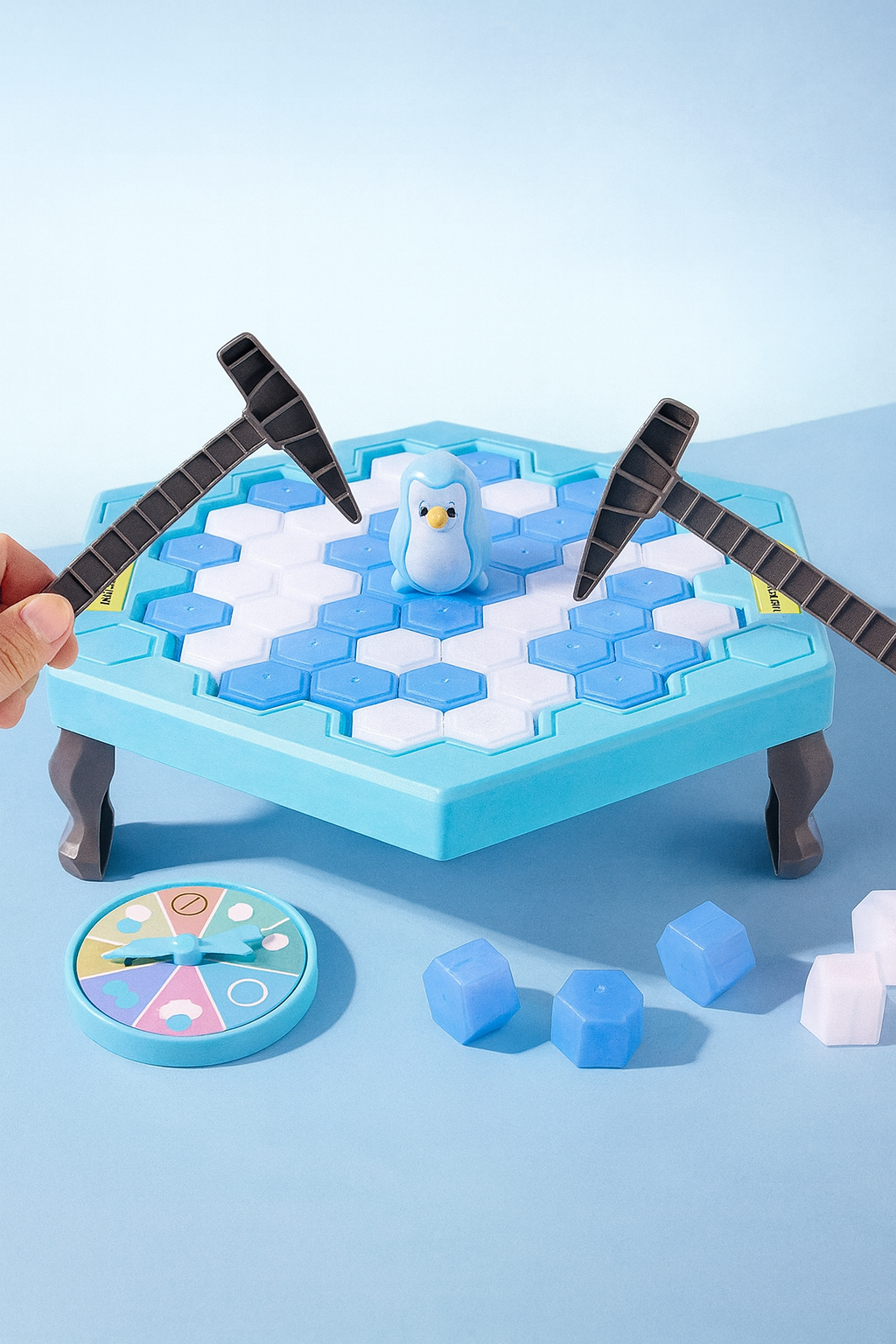 Gra zręcznościowa - Spadający Pingwinek