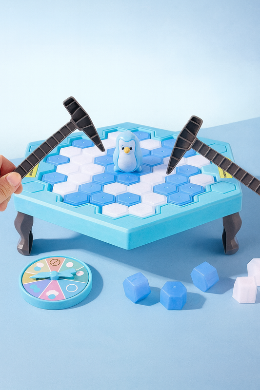 Gra zręcznościowa - Spadający Pingwinek