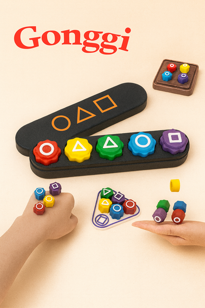 Gra zręcznościowa Gonggi