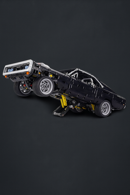 Dodge Charger - Zestaw 1077 Klocków