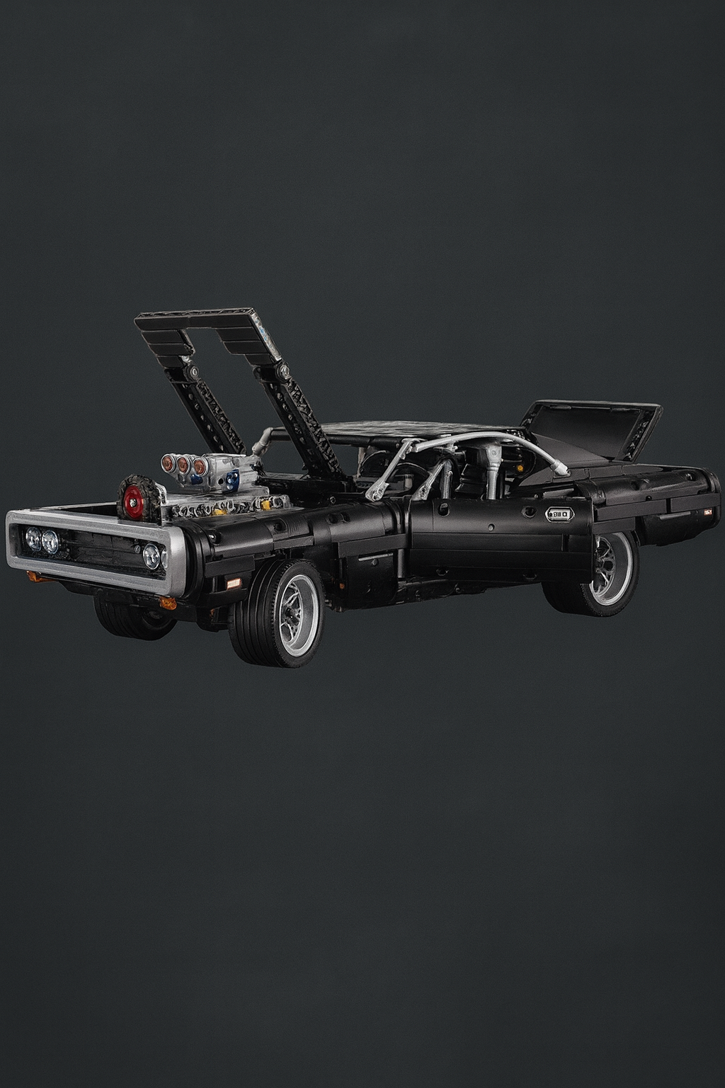 Dodge Charger - Zestaw 1077 Klocków