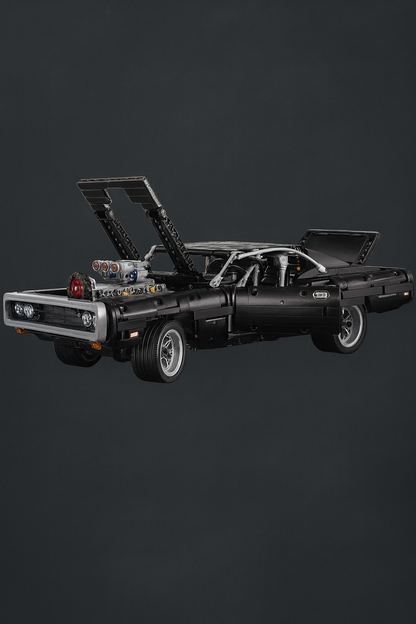 Dodge Charger - Zestaw 1077 Klocków