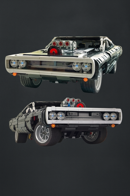 Dodge Charger - Zestaw 1077 Klocków