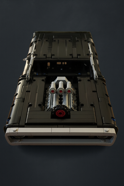 Dodge Charger - Zestaw 1077 Klocków