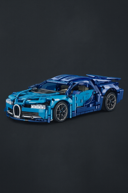 Bugatti Chiron - Zestaw 1355 Klocków