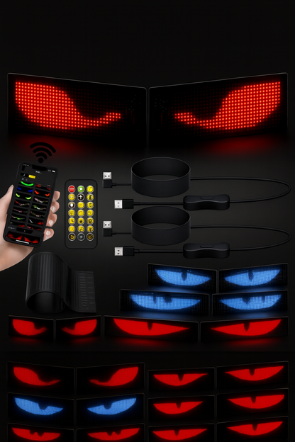 Piekielne Oczy na Szybę