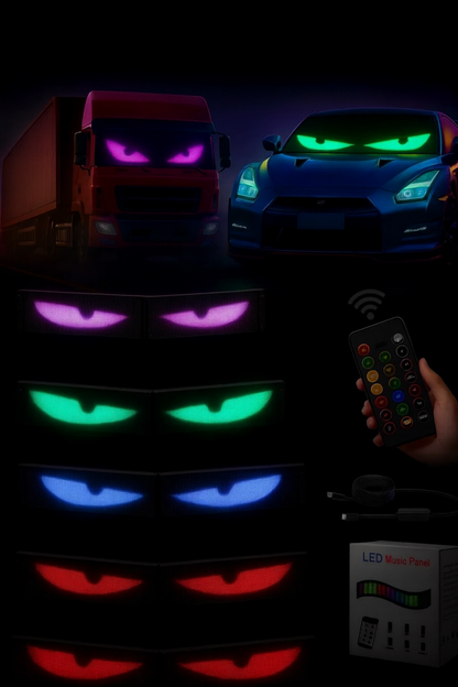 Piekielne Oczy na Szybę