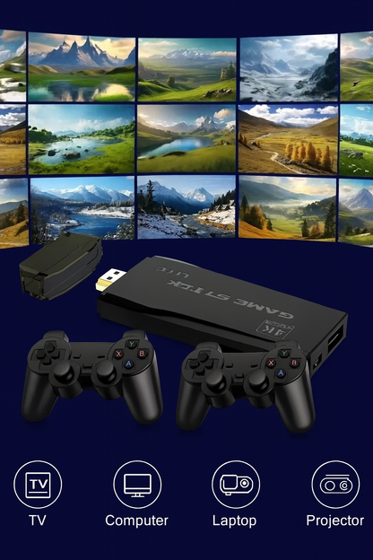 Przenośnia Konsola Retro 3 tysiące gier + 2PADy