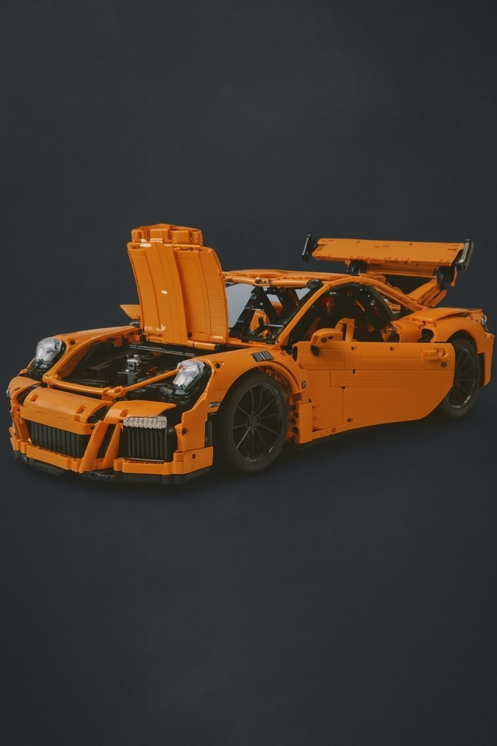 Porsche 911 GT3 RS - Zestaw 2704 Klocków