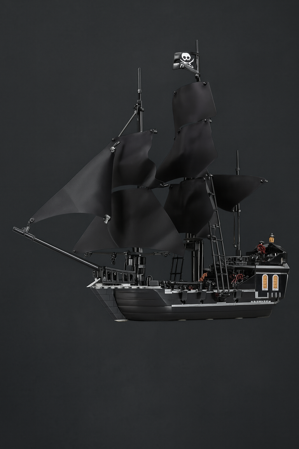 Piracki statek - Zestaw 804 Klocków