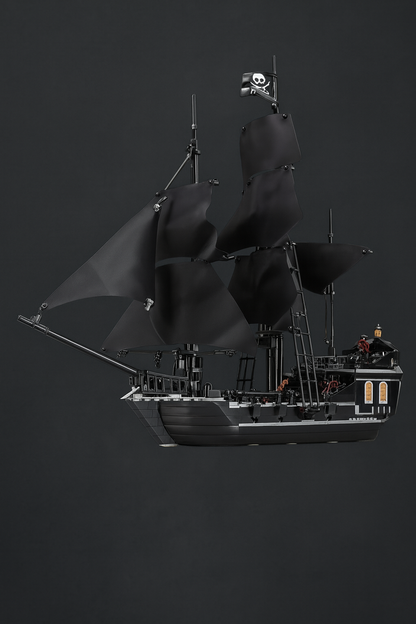 Piracki statek - Zestaw 804 Klocków