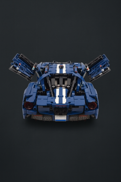 Ford GT - Zestaw 1468 Klocków