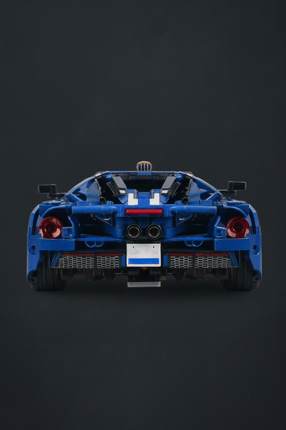 Ford GT - Zestaw 1468 Klocków