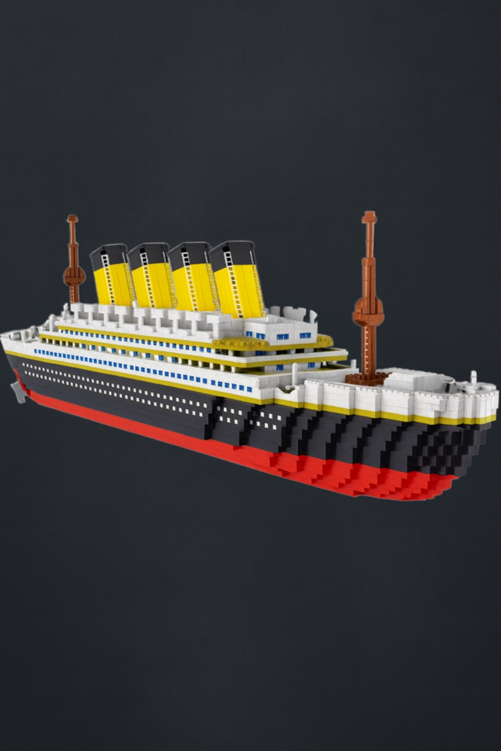 Titanic - Zestaw 1878 Klocków