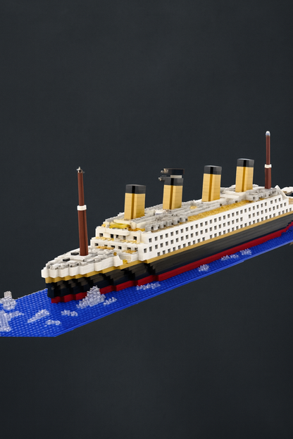 Titanic - Zestaw 1878 Klocków