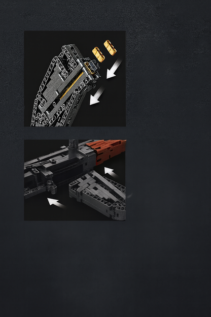 AK-47 - Zestaw 1238 Klocków