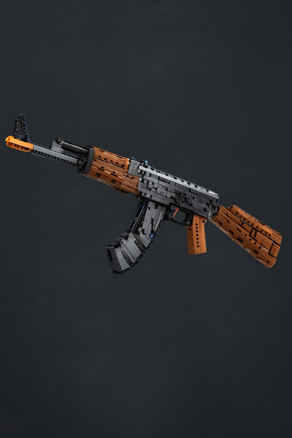 AK-47 - Zestaw 1238 Klocków