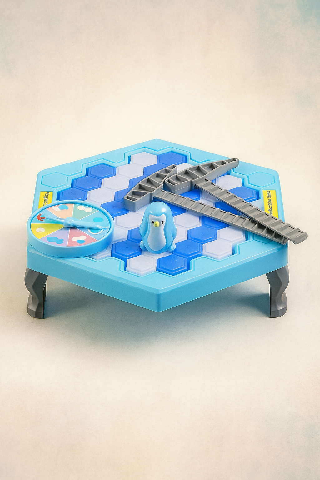 Gra zręcznościowa - Spadający Pingwinek