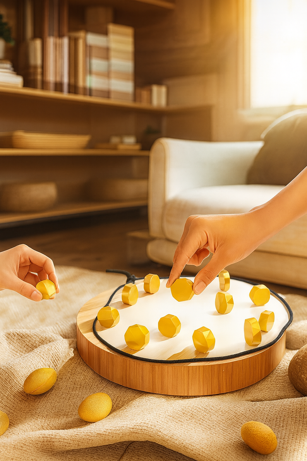 Magnetyczne kamienie